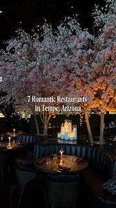 541K views · 10K reactions | Save this list of seven Tempe restaurants with cozy and romantic dinner vibes — perfect for a Valentine’s Day reservation! ❤️‍ Whether you’re looking for a new upscale dining experience, rooftop restaurant, dinner with a view, or a cozy Italian eatery, these are some of the best spots to take your other half for Valentine’s Day in Tempe this year. #tempetourism #tempe #arizona #az #greaterphoenix | Tempe Arizona Tourism Office | Facebook