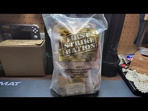 MRE REVIEW: 2021 FIRST STRIKE RATION #1 REVIEW