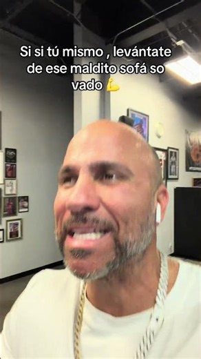 Yes, yes, you, get up from that damn couch, you lazy bum 💪