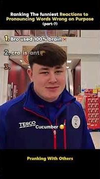 Pronouncing Words Wrong on Purpose Part-8 😂 #shorts #viral #pranks