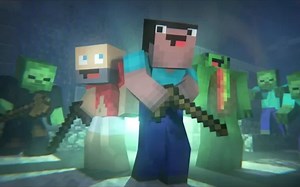 僵尸(我的世界动画) [ hypixel ]