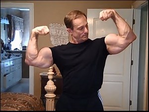 MUSCLE FLEX BICEPS | AMAZING BODYBUILDER SHOW ON CAMERA
