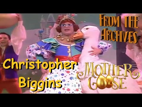 From The Archives - Christopher Biggins as Mother Goose - 1986