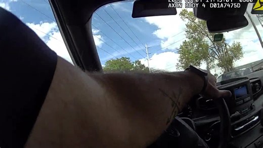 Video shows Winter Haven police officers' interaction with girl and mother during arrest