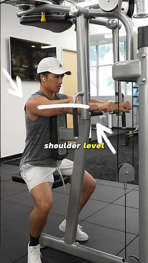 How to PROPERLY do Reverse Pec Deck!