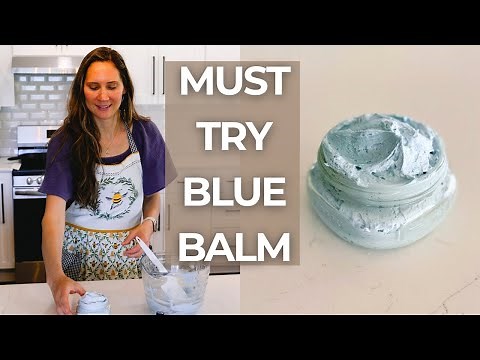 Tallow and blue tansy: the ultimate duo