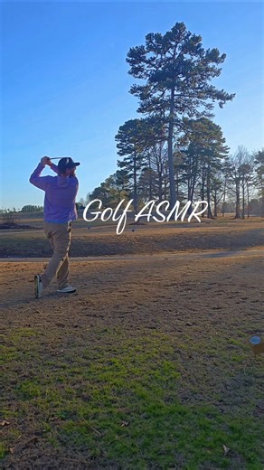 Sounds Of The Golf Course #golf #golfing #golfshorts #asmr #golfjourney