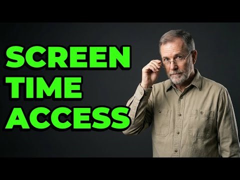 How Do I Open Screen Time Settings?