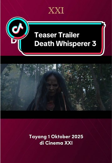 Death Whisperer 3: Saksikan Teaser Trailer Kini!