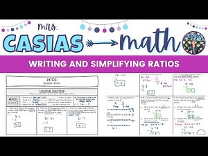 Writing and Simplifying Ratios | 7th Grade Math Lesson