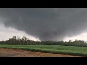 'Life Threatening': Tornado Touches Down Near Allendale, South Carolina