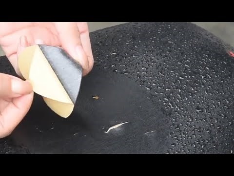 How to Use Leather Repair Patch 2021