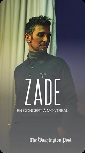 Zade Dirani on Instagram: "Super excited to perform in Montreal on May 6 at Place des Arts accompanied by a 20 piece orchestra! 🎟️ Tickets link in bio Can’t wait!"