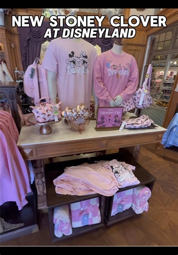 Discover the New Stoney Clover Collection at Disneyland