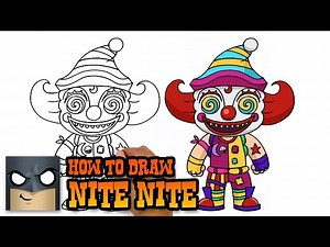 How to Draw Nite Nite | Fortnite | Awesome Step-by-Step Tutorial - Videos For Kids
