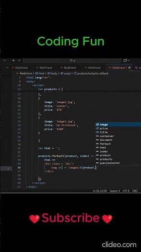 "How Do You Automatically Display Products Using JavaScript? (Beginner-Friendly Tutorial!)"