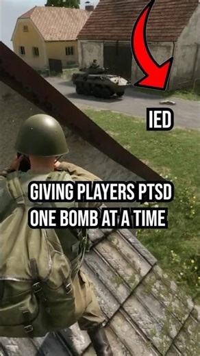 My Homemade IED Ruined Their Day 😭 | Arma Reforger #shorts