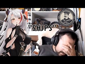 Torturing YouTube's Biggest Naval Historian ‪@Drachinifel‬ with Anime Ship Girls: A Historical Hangout