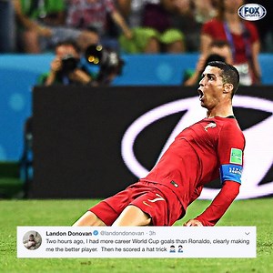 The social world went crazy during today's epic FIFA World Cup match between Portugal and Spain! | FOX Soccer