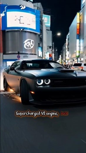 Dodge Challenger Hellcat Tokyo Drift – Extreme Street Racing