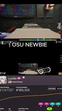 Osu Progression