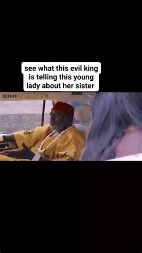 see what this evil king is telling this young lady about her sister | Chekus laugh