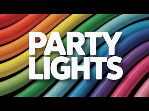 Rainbow Lights Flashing – LED Party Lights & Fast Color Effects (Colorful Screen)