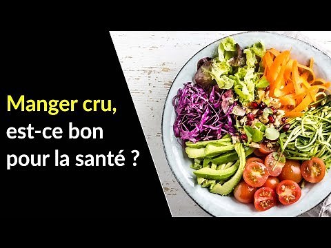Manger cru, est-ce bon pour la santé ? - Coaching Nutrition