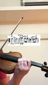 Salut D’Amour Violin Tutorial #violin
