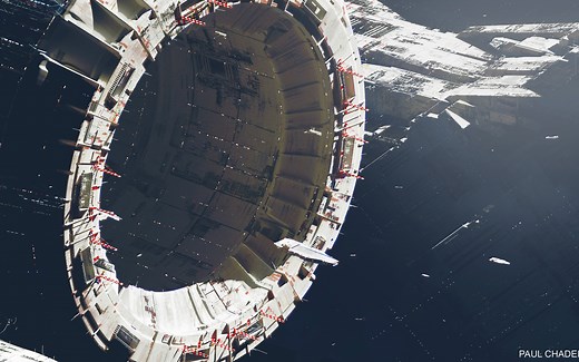 太空飞船(空间站)教程 Spaceship Blender Tutorial