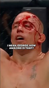 GSP on his victory against Michael Bisping.