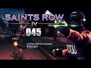 SAINTS ROW IV #045 - Puppenflug und Ausnahmezustand [HD+] | Let's Play Saints Row 4
