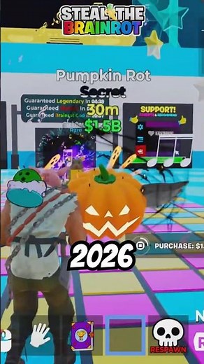 PUMPKIN ROT CODES IN 2026 STEAL THE BRAINROT #fortnite CREATIVE MAP ALL SECRET ADMIN CODES STEAL