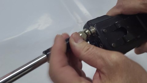 TW-999BNC BNC Male Handheld Antenna Scanner Antenna (20-1300MHz) with BNC Male Connector for Scanner Radio and Frequency Counters