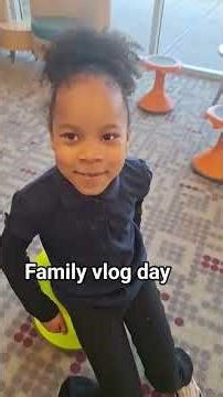 We spent 24 hours at the library as a family