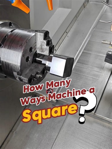 Exploring Machining Methods for Milling Squares