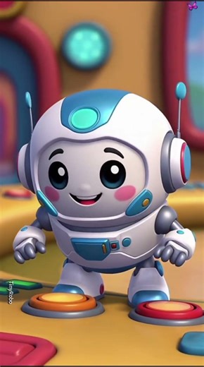 “OMG! CutyBot Creates a Funny Melody! 🎵🤖 #Shorts”