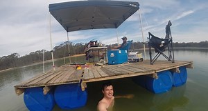 How to Build Your Own Party Barge This Summer