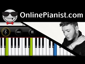 James Arthur - Impossible (Shontelle Cover) - Piano Tutorial & Sheets
