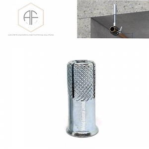[Hot Item] Drop in Anchors of Internally Threaded Anchor Body with Expansion Cone Insert as Concrete Female Anchor in Fasteners for Construction