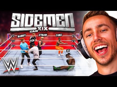 SIDEMEN WWE ROYAL RUMBLE!