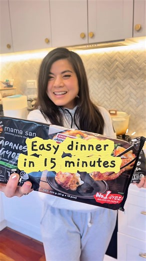 Dinner time is so much fun with mama san Japanese Gyoza and Fried Rice! 🥟🍚 Nen shows just how quick and easy it is to whip up a delicious meal that the whole family loves… even the pickiest little ones can’t resist! 😍 Thank you so much @nen_learnlovelaugh for showing how easy it is to cook with mama san products! Everyone please go give Nen a follow https://www.instagram.com/nen_learnlovelaugh | mama san