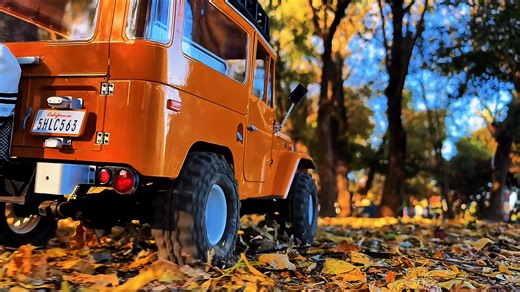 【FMS FJ40】来点氛围感