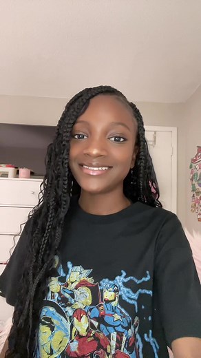 grwm for the first day of school.. i dont want to go 🥲 #fyp #grwm #skincare #backtoschool #getready #blackgirlgrwm #firstdayofschool