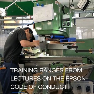 Monozukuri is the art and science of manufacturing. See how Epson passes down monozukuri skills to younger generations of engineers. Know more: https://bit.ly/320CTLL #Training #Monozukuri #Manufactuiring | Epson