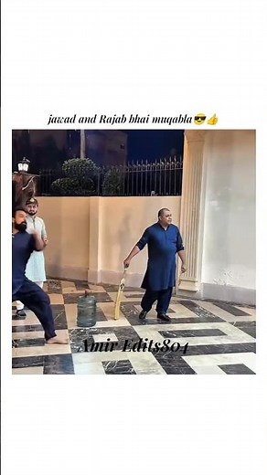 Jawad and Rajab bhai muqabla👍😎|#videoediting |@AmirEdits804