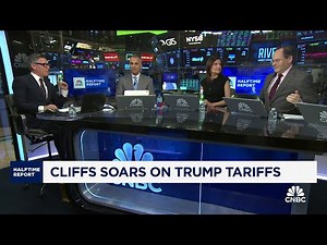 Cleaveland Cliffs soars on Trump Tariffs: Shareholder Jim Lebenthal details his strategy