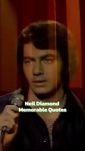 129K views · 5.3K reactions | Life lessons, courtesy of Neil Diamond. ~ Team Neil #NeilDiamond #Inspiration #Quotes | Neil Diamond | Facebook