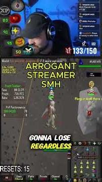 After perishing for everything we are on the rebuild, and this win got us the full eclipse set #osrs