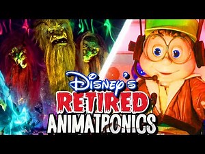 Disney's Retired Animatronics